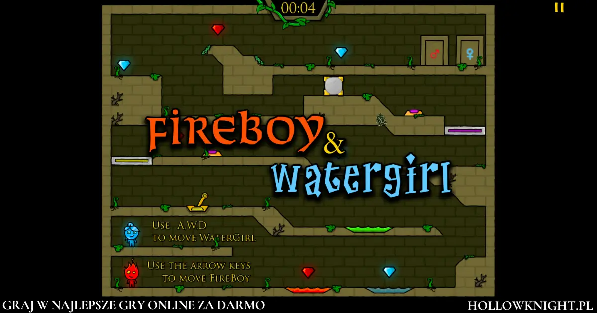 Graj w Fireboy and Watergirl Online za darmo